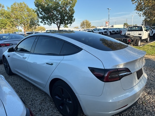 Used 2022 Tesla Model 3 Base with VIN 5YJ3E1EA0NF314438 for sale in Chino, CA