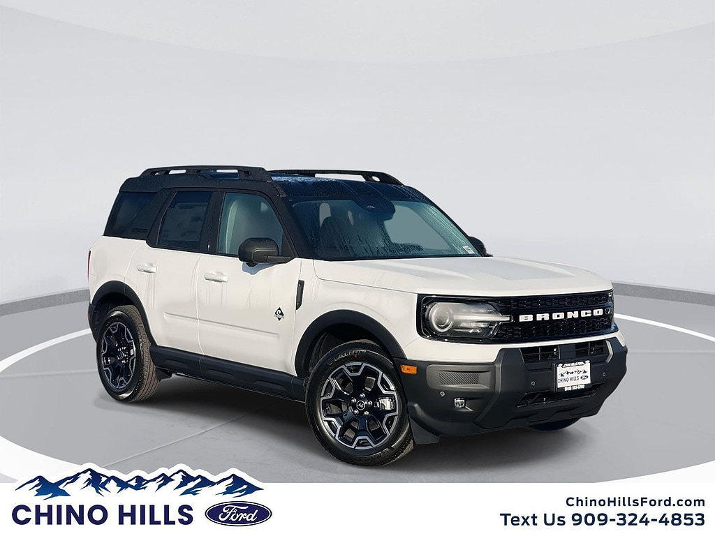New 2025 Ford Bronco Sport Outer Banks SUV