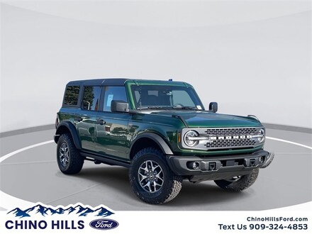 2025 Ford Bronco Badlands SUV
