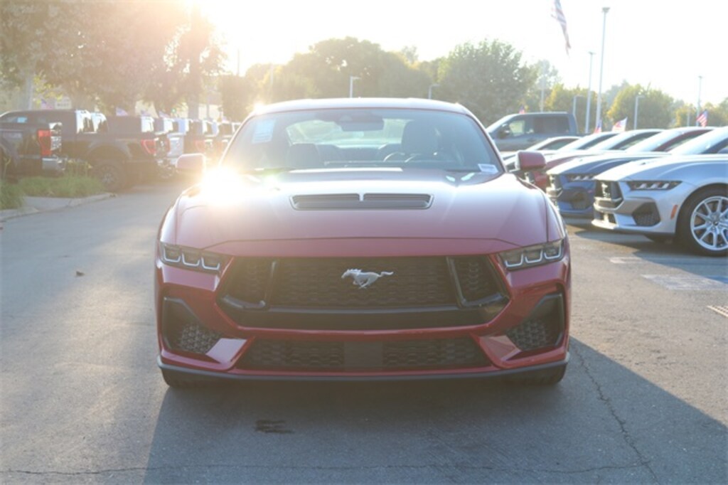 New 2024 Ford Mustang For Sale at Chino Hills Ford VIN 1FA6P8CF1R5408985