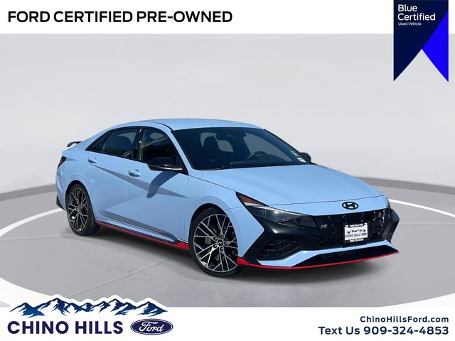 2023 Hyundai Elantra 2.0 N's photo