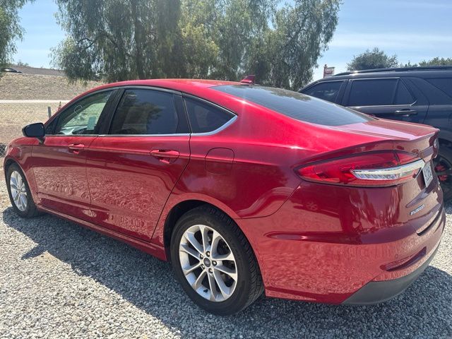 Used 2020 Ford Fusion SE with VIN 3FA6P0HD5LR170328 for sale in Chino, CA
