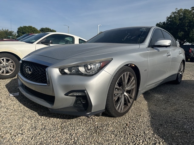 2018 INFINITI Q50 SPORT