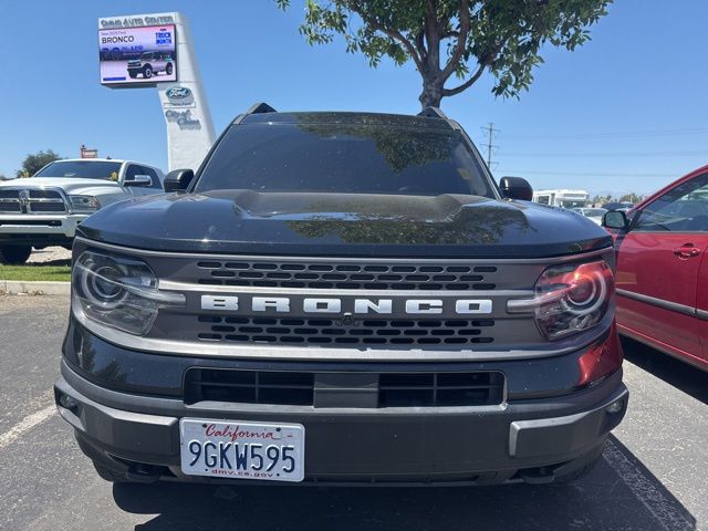 2023 Ford Bronco Sport Badlands photo 5