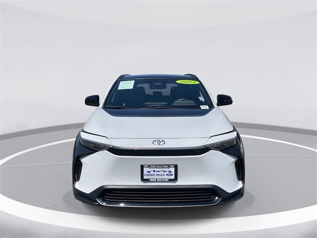 Used 2023 Toyota bZ4X XLE with VIN JTMAAAAA8PA008009 for sale in Chino, CA