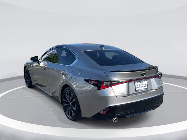 2021 LEXUS IS 350 F Sport photo 2