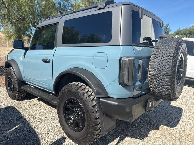 2023 Ford Bronco Wildtrak photo 2