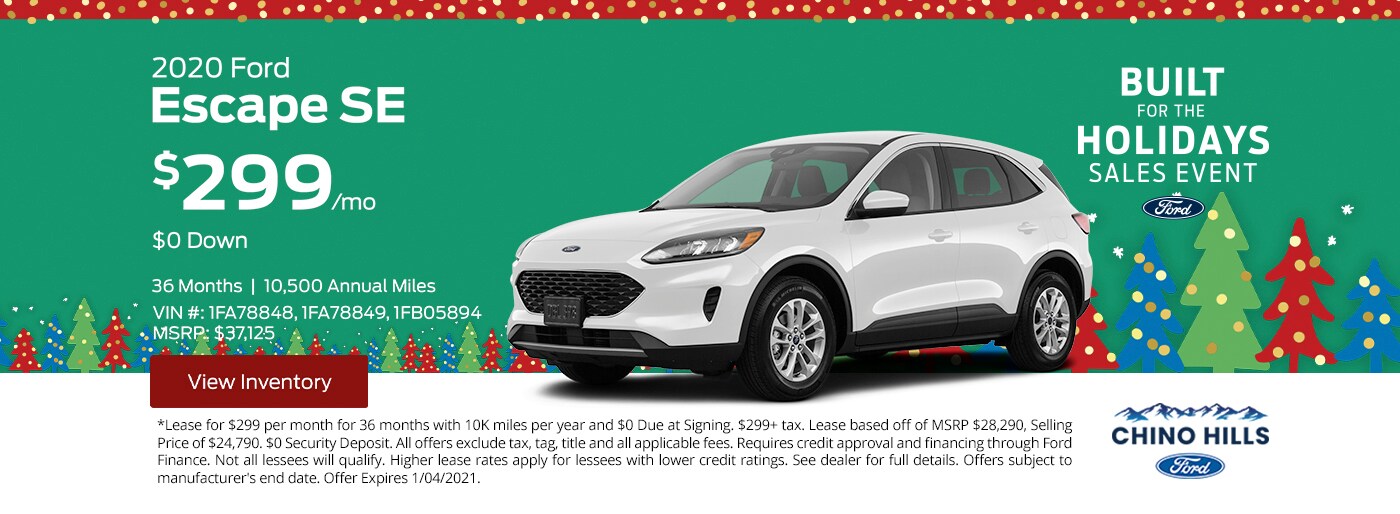 Chino Hills Ford Ford Dealership in Chino CA