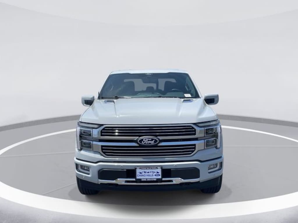 New 2026 Ford F-150 Platinum Truck
