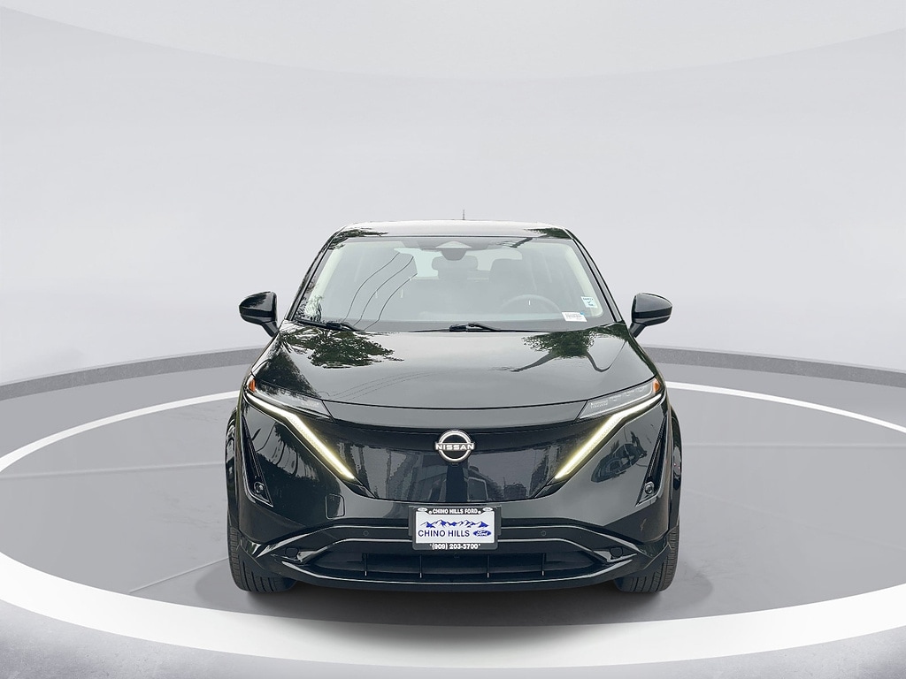 Certified 2023 Nissan Ariya Venture+ with VIN JN1BF0AA8PM406452 for sale in Chino, CA