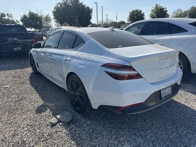 Used 2023 GENESIS G70 Standard with VIN KMTG34TA0PU112786 for sale in Chino, CA