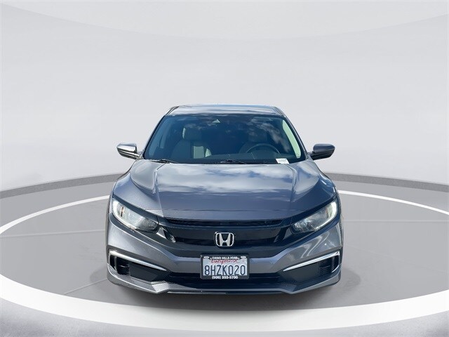 2019 Honda Civic LX photo 2