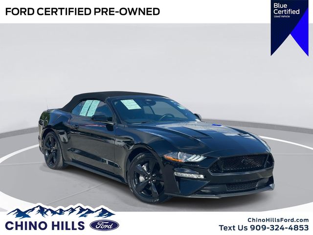 2022 Ford Mustang GT Convertible Premium's photo