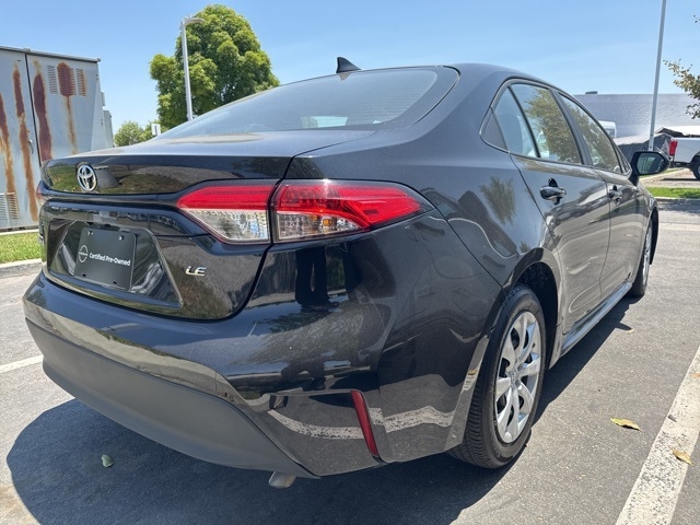 Used 2024 Toyota Corolla LE with VIN 5YFB4MDE2RP190994 for sale in Kansas City