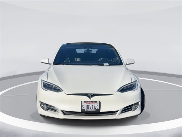 Used 2017 Tesla Model S 90D with VIN 5YJSA1E25HF189909 for sale in Chino, CA