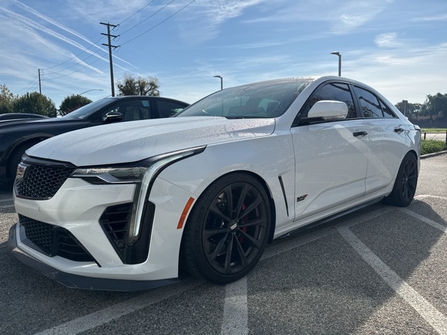 2024 Cadillac CT4 V-Series Blackwing's photo