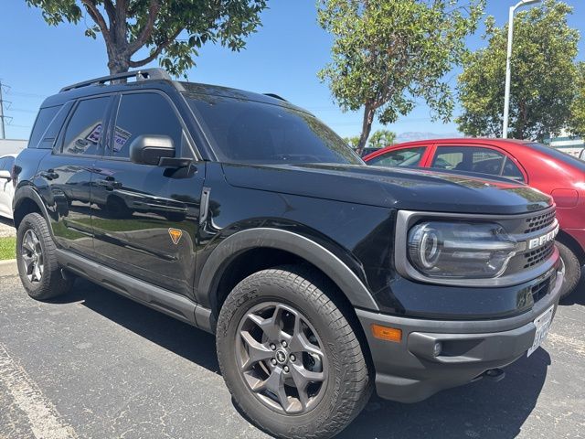2023 Ford Bronco Sport Badlands photo 4