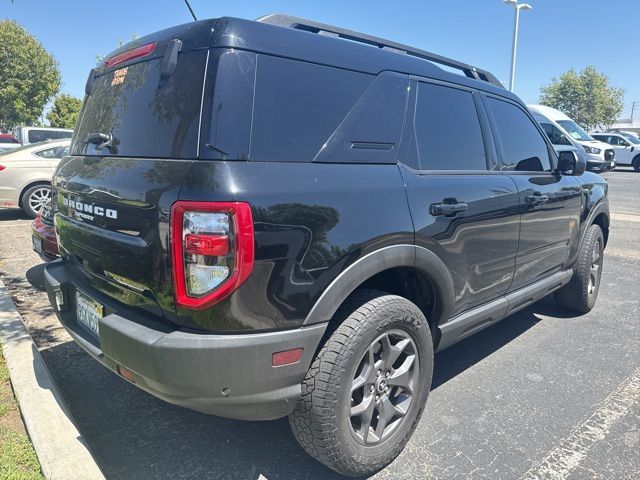 2023 Ford Bronco Sport Badlands photo 3