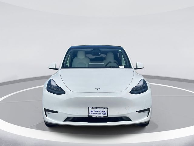 Used 2021 Tesla Model Y Standard Range with VIN 5YJYGDED5MF174980 for sale in Chino, CA