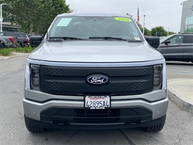Used 2024 Ford F-150 Lightning Flash with VIN 1FT6W3LM6RWG00153 for sale in Chino, CA