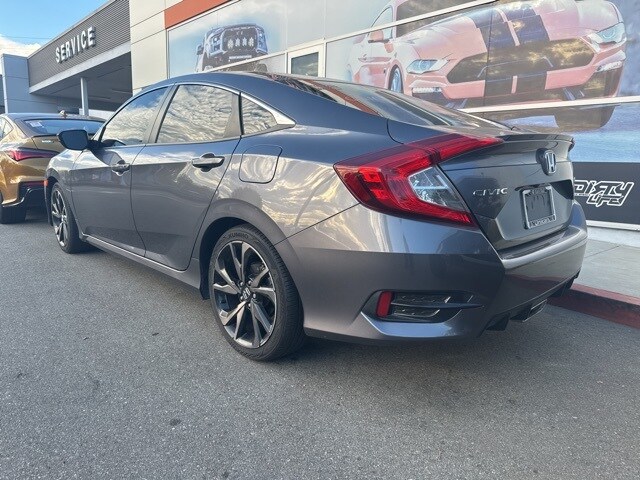 2020 Honda Civic Sport photo 2