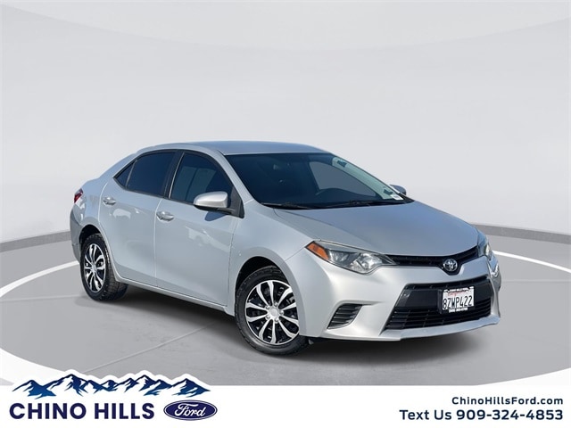 2015 Toyota Corolla LE