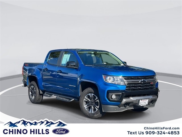 2022 Chevrolet Colorado Z71's photo