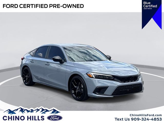 2024 Honda Civic Sport CVT's photo