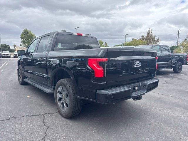 Used 2024 Ford F-150 Lightning XLT with VIN 1FTVW3LK4RWG07175 for sale in Chino, CA
