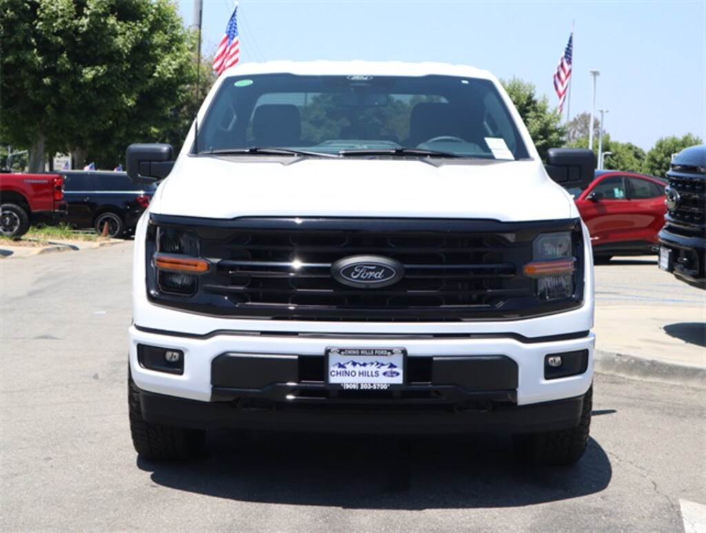New 2024 Ford F150 For Sale at Chino Hills Ford VIN 1FTFW3LD9RFA82667