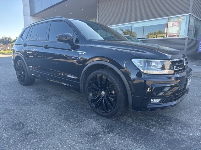 2021 Volkswagen Tiguan SE R-Line Black photo 3