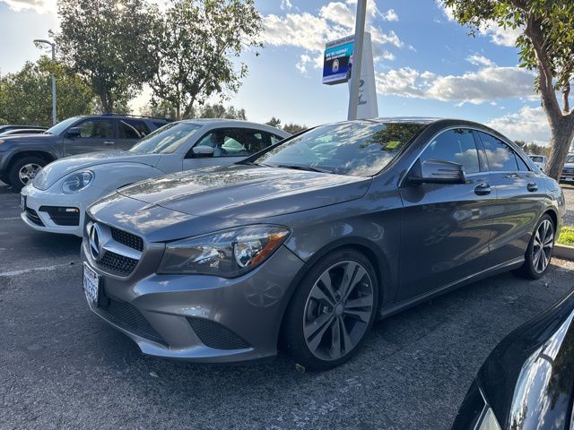 2016 Mercedes-Benz CLA-Class CLA250