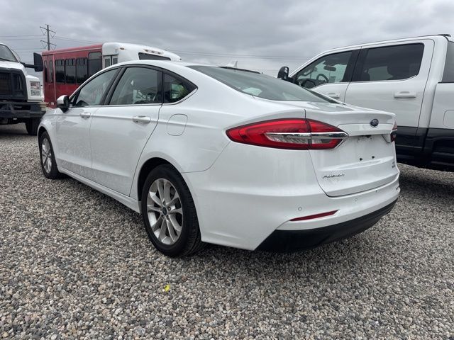 2019 Ford Fusion SE FWD's photo