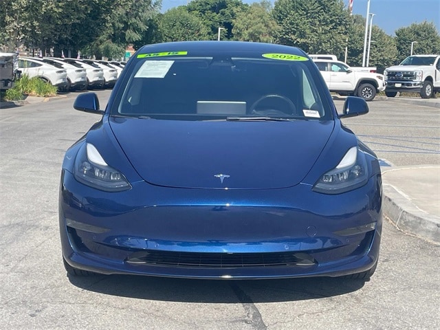 Used 2022 Tesla Model 3 Base with VIN 5YJ3E1EA6NF145106 for sale in Chino, CA