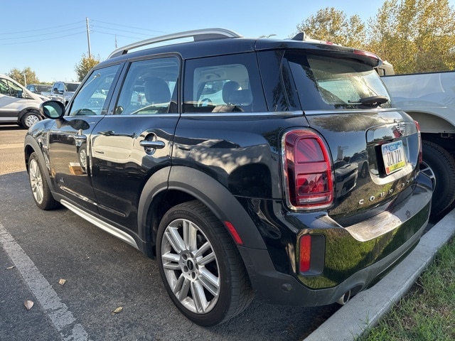 Used 2022 MINI Countryman Oxford Edition with VIN WMZ43BR02N3N43735 for sale in Chino, CA