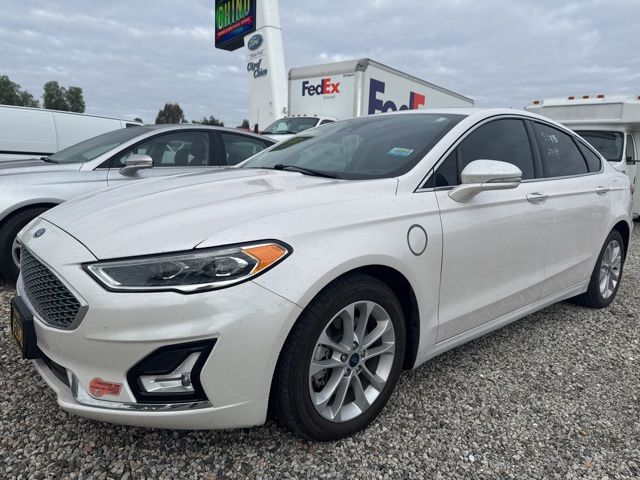 2020 Ford Fusion Energi