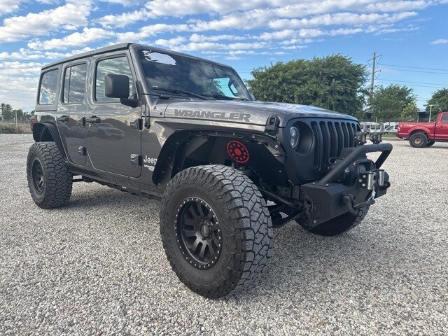 2021 Jeep Wrangler Unlimited Sport S photo 3