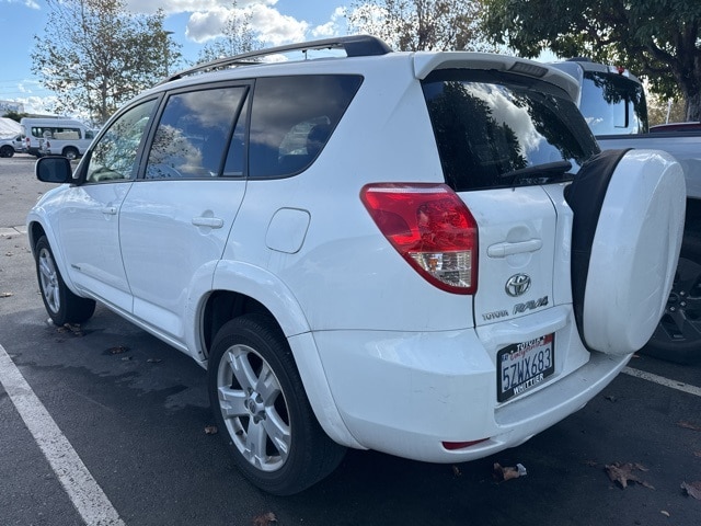 Used 2007 Toyota RAV4 Sport with VIN JTMZK32V576007867 for sale in Chino, CA
