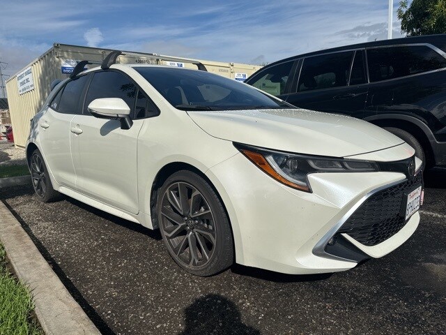 2020 Toyota Corolla XSE photo 4