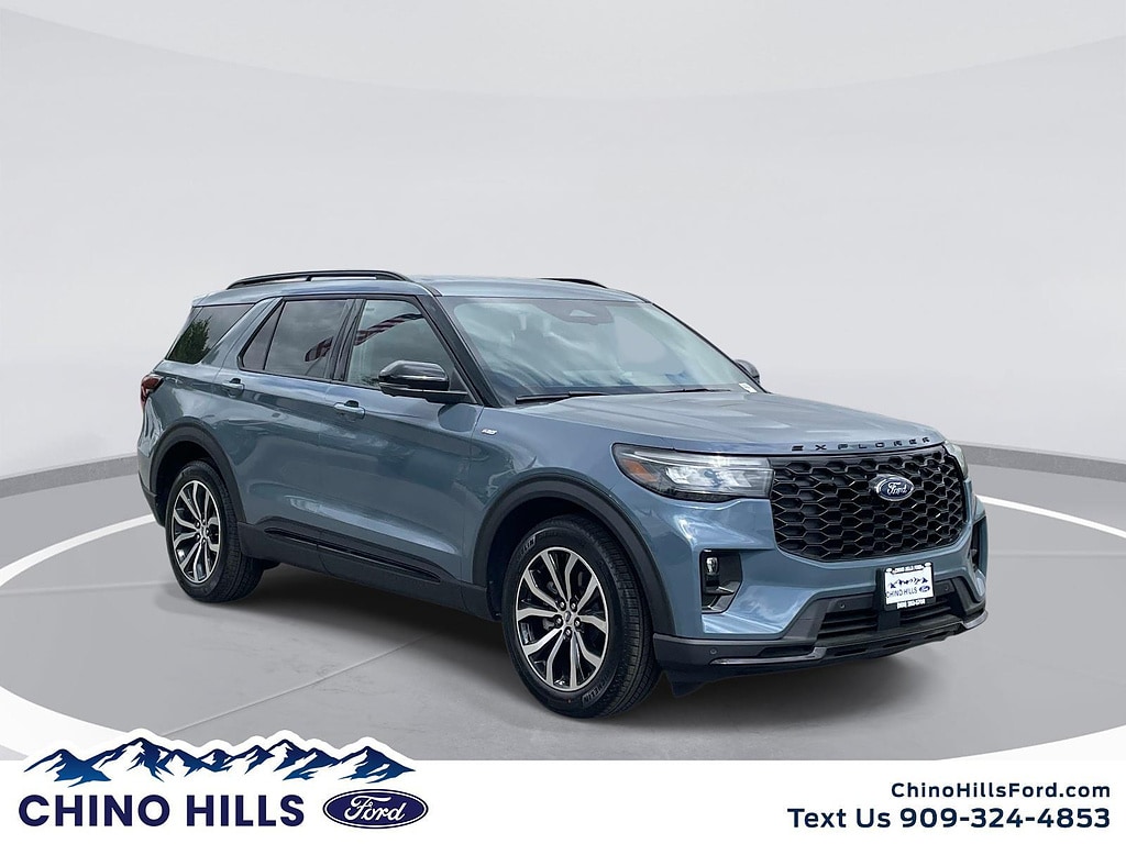 New 2026 Ford Explorer ST-Line SUV