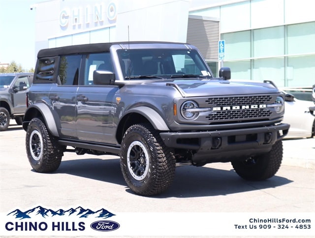 2024 Ford Bronco Badlands Advanced