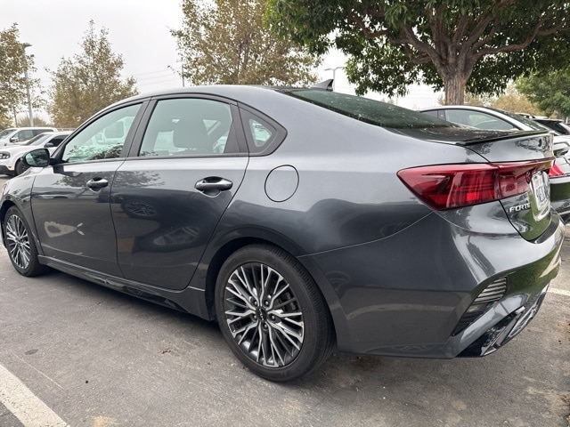 Used 2022 Kia FORTE GT-Line with VIN 3KPF54AD2NE427294 for sale in Chino, CA