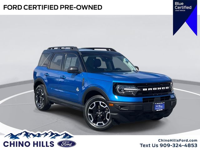2022 Ford Bronco Sport Outer Banks