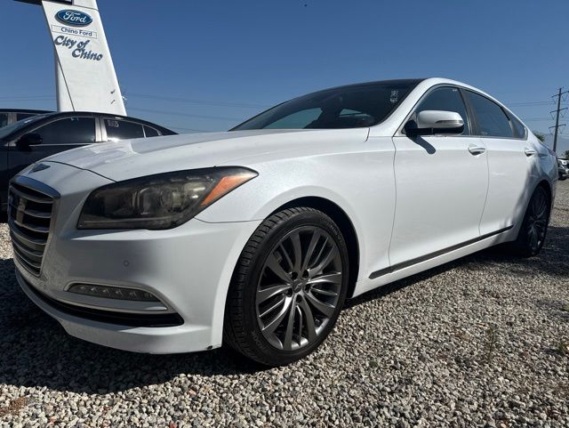 2015 Hyundai Genesis 5.0 RWD's photo