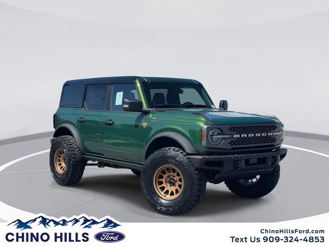 2025 Ford Bronco Badlands 4x4's photo