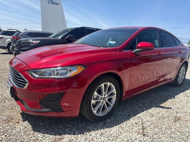 2020 Ford Fusion SE FWD's photo