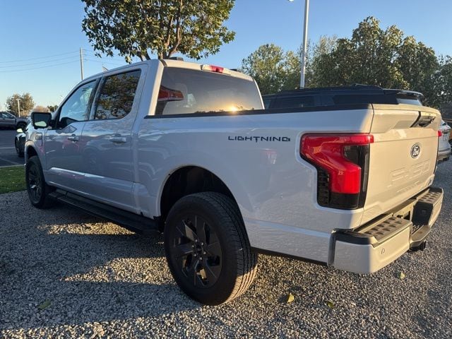 Used 2025 Ford F-150 Lightning Flash with VIN 1FTVW3LU1SWG07139 for sale in Chino, CA