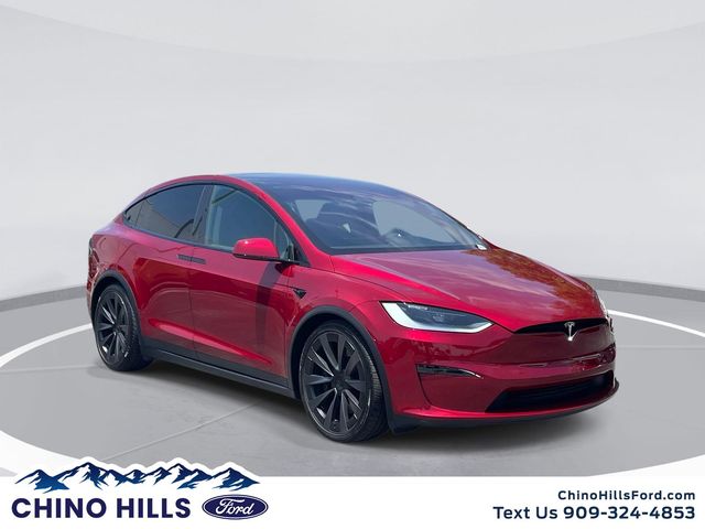2024 Tesla Model X Long Range's photo