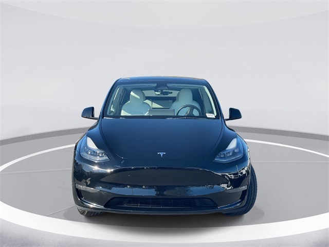 Used 2023 Tesla Model Y Long Range with VIN 7SAYGAEE1PF651192 for sale in Chino, CA
