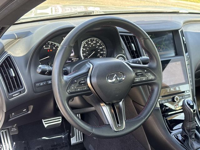 2022 INFINITI Q60 Red Sport 400 photo 3